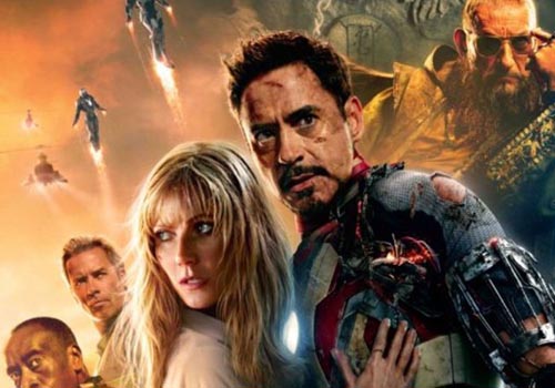 IRON MAN 3